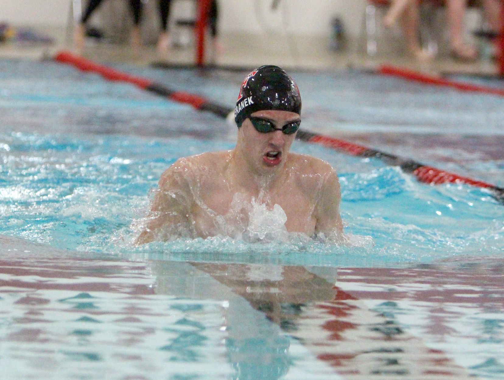 Menomonie at Chi-Hi boys swimming 1-21-20